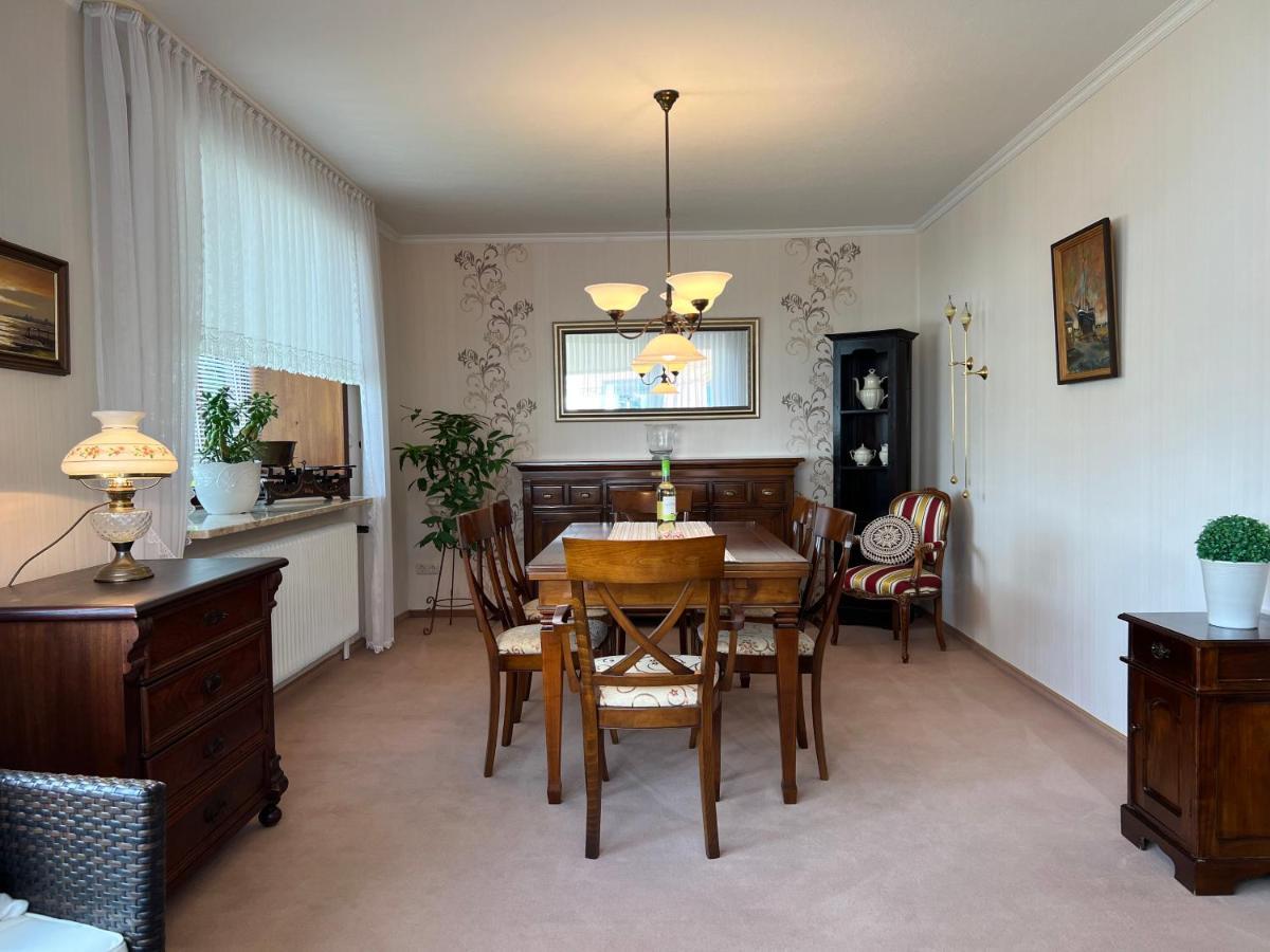Hafenpanorama Villa Tönning Eksteriør billede