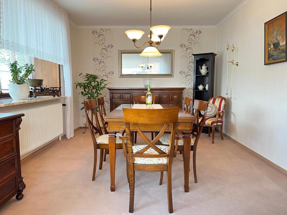 Hafenpanorama Villa Tönning Eksteriør billede