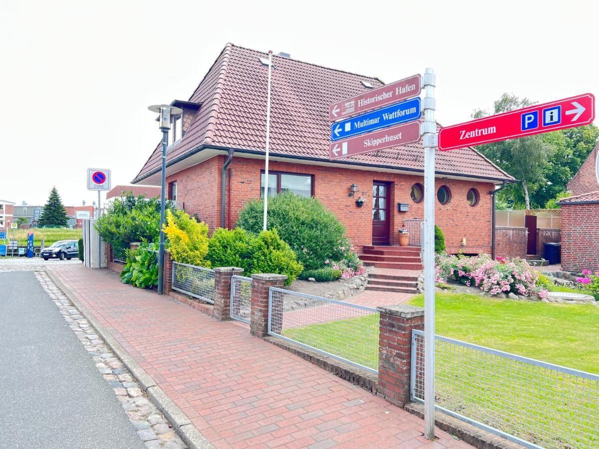 Hafenpanorama Villa Tönning Eksteriør billede