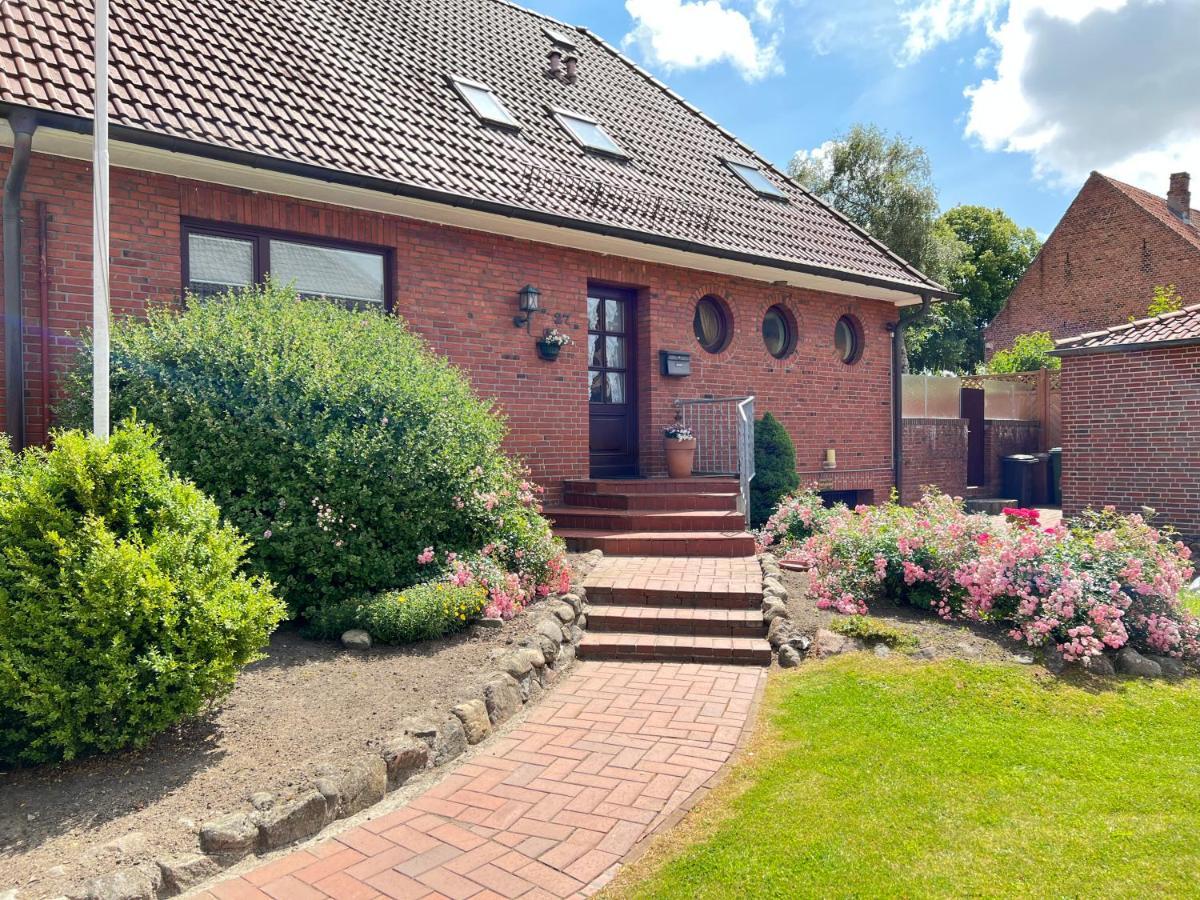 Hafenpanorama Villa Tönning Eksteriør billede