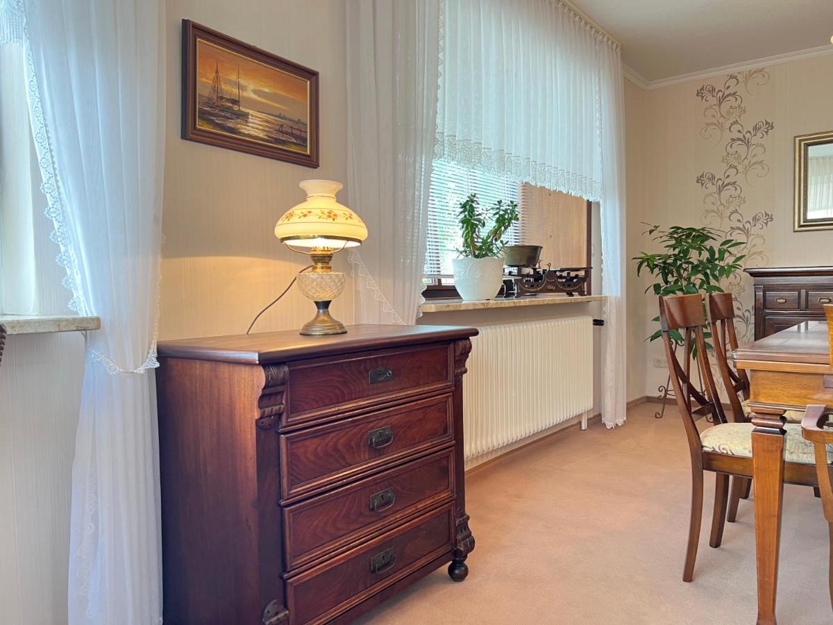 Hafenpanorama Villa Tönning Eksteriør billede