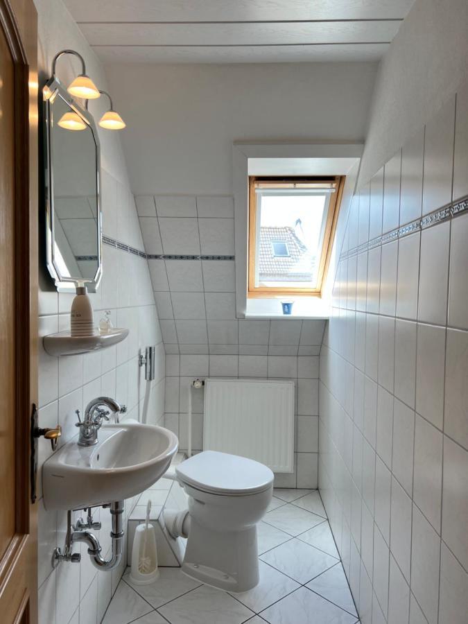 Hafenpanorama Villa Tönning Eksteriør billede