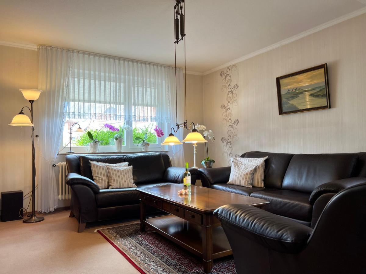 Hafenpanorama Villa Tönning Eksteriør billede