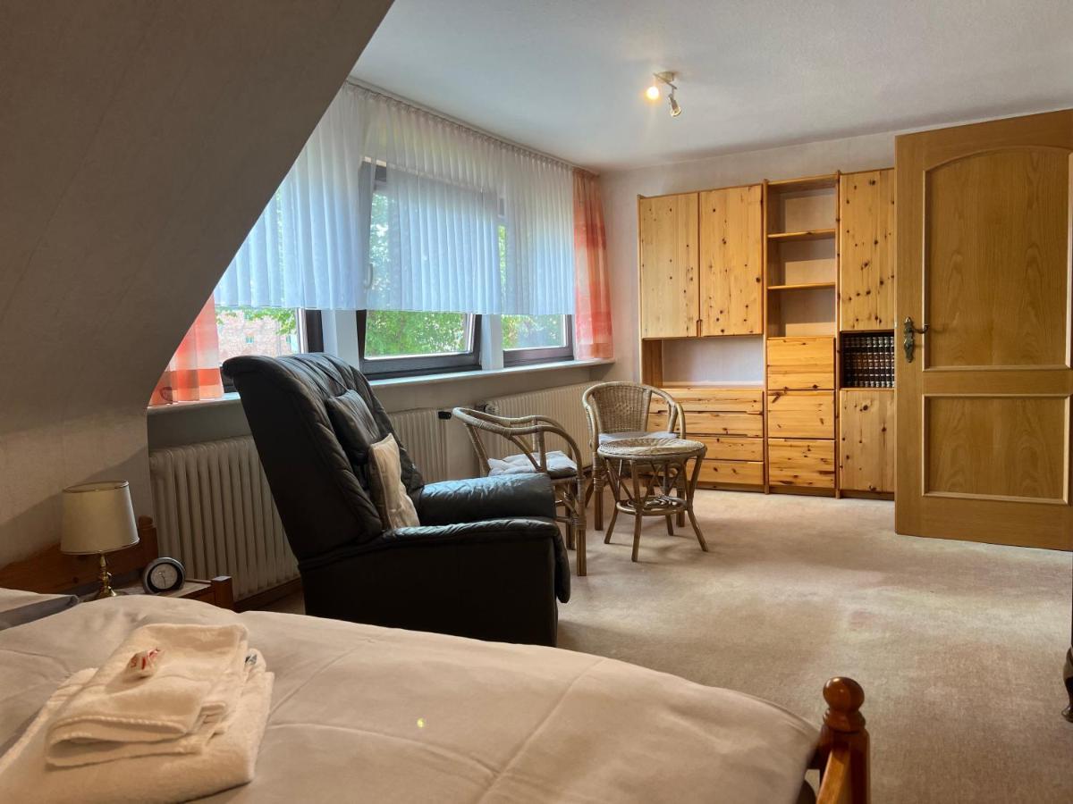 Hafenpanorama Villa Tönning Eksteriør billede