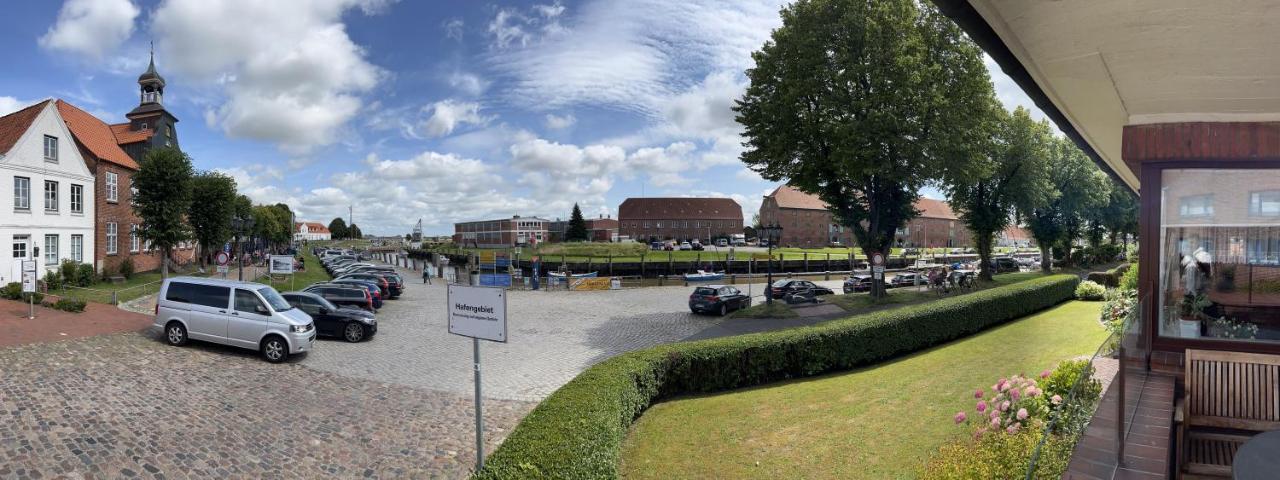 Hafenpanorama Villa Tönning Eksteriør billede