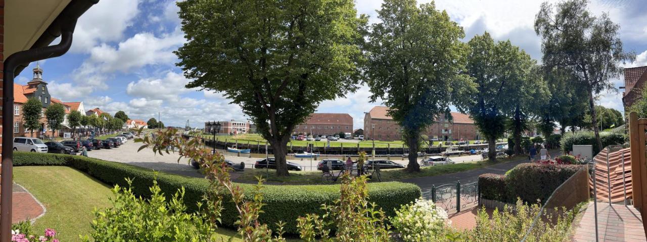 Hafenpanorama Villa Tönning Eksteriør billede