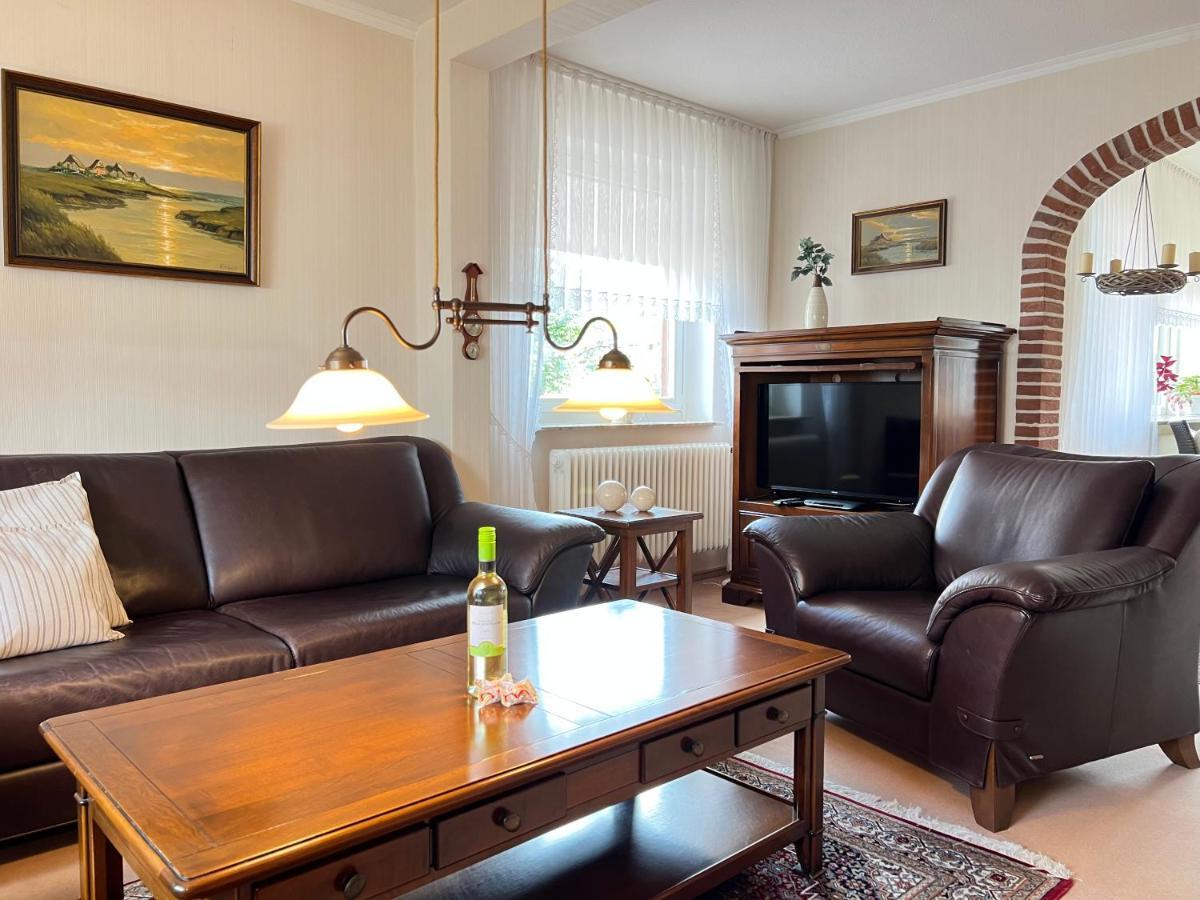 Hafenpanorama Villa Tönning Eksteriør billede