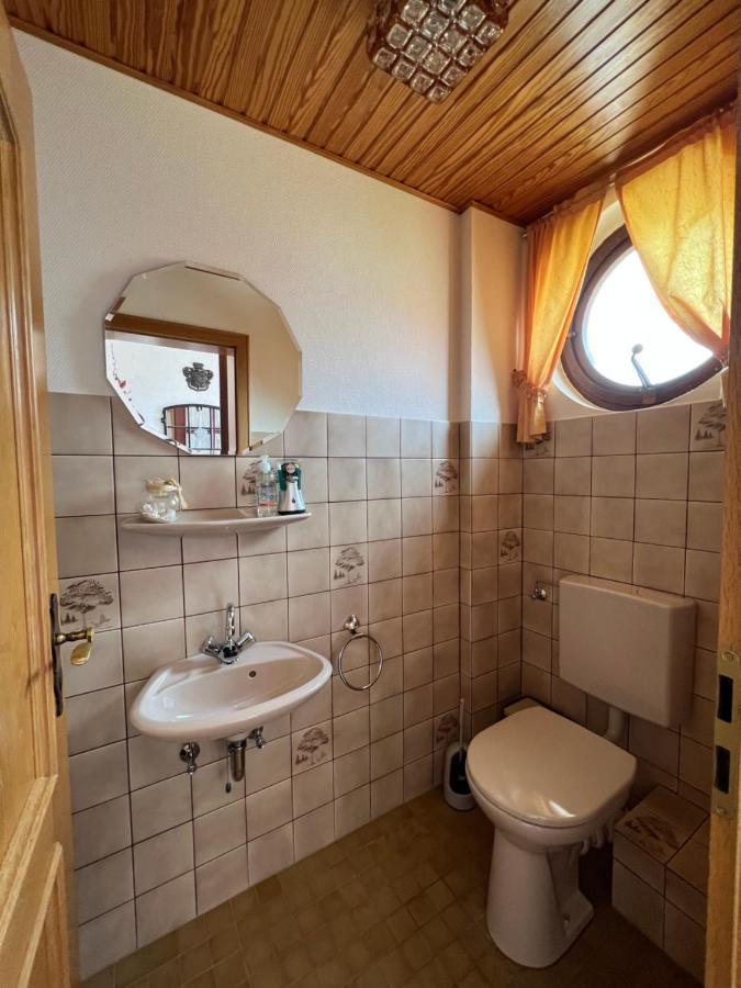 Hafenpanorama Villa Tönning Eksteriør billede