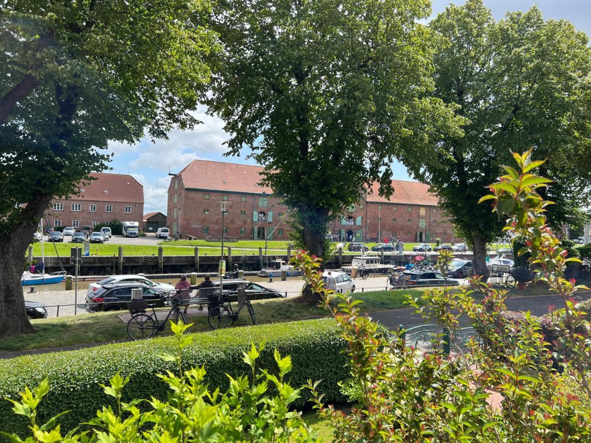 Hafenpanorama Villa Tönning Eksteriør billede
